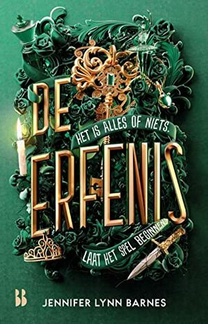 De erfenis by Jennifer Lynn Barnes