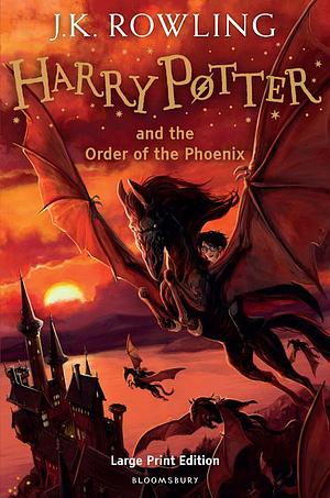 Harry Potter and the Order of the Phoenix [Large Print] by J.K. Rowling