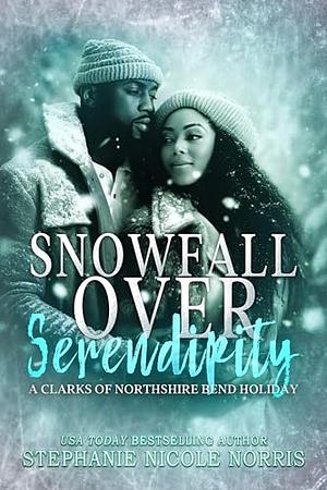 Snowfall Over Serendipity by Stephanie Nicole Norris