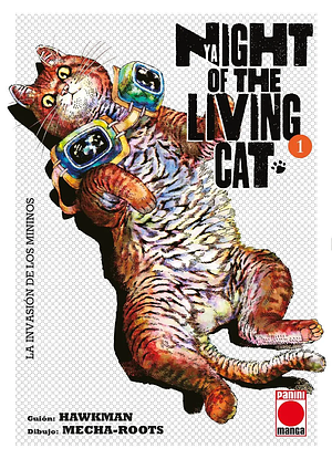 Nyaight of the living cat 1 by Hawkman, Mecha-Roots