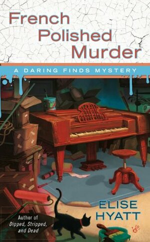 A French Polished Murder by Sarah A. Hoyt, Elise Hyatt
