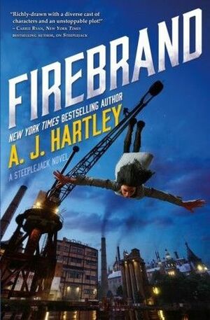 Firebrand by A.J. Hartley