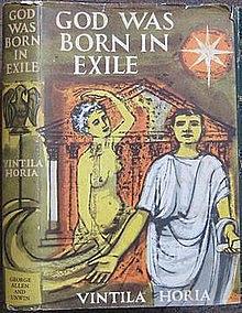 God Was Born In Exile by Vintilă Horia
