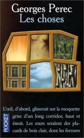 Les Choses by Magnus Florin, Fredrik Rönnbäck, Georges Perec