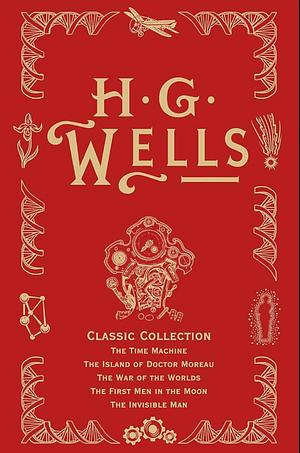 The Time Machine by H.G. Wells