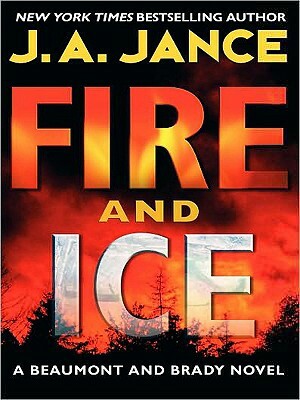 Fire and Ice LP by J.A. Jance