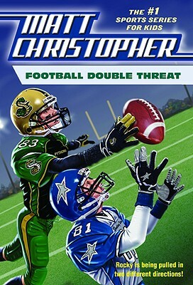 Football Double Threat by Matt Christopher