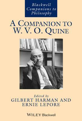 A Companion to W. V. O. Quine by 