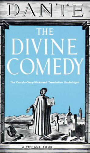 The Divine Comedy by Dante Alighieri