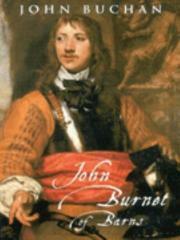 John Burnet of Barns by John Buchan