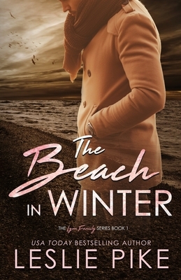 The Beach In Winter by Leslie Pike