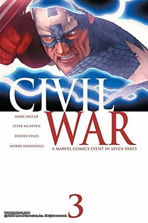 Civil War #3 by Steve McNiven, Mark Millar