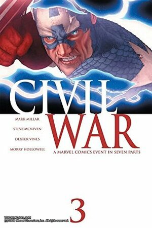 Civil War #3 by Mark Millar, Steve McNiven