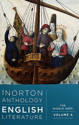 The Norton Anthology of English Literature: The middle ages, Volume 1 by Stephen Greenblatt