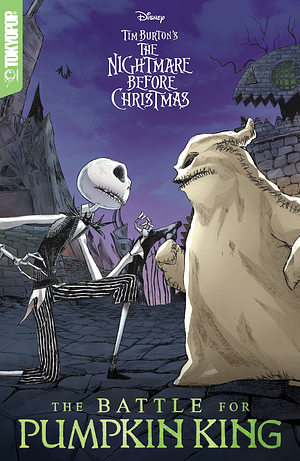 Disney Manga: Tim Burton's The Nightmare Before Christmas - Battle for Pumpkin King by Dan Conner