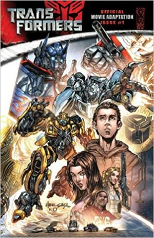Transformers Official Movie Adaptation Issue #1 by Roberto Orci, John Rogers