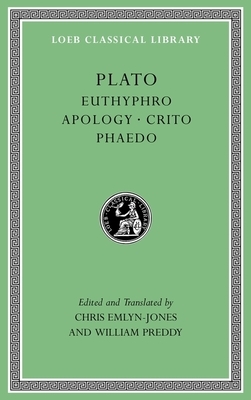 Euthyphro. Apology. Crito. Phaedo by Plato