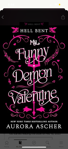 My Funny Demon Valentine by Aurora Ascher