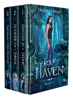 Folk Haven Books 1-3: A Small Town Paranormal Romance Box Set by Lauren Connolly