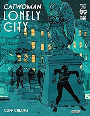 Catwoman: Lonely City (2021-) #3 by Cliff Chiang