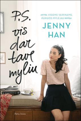 P. S. vis dar tave myliu by Jenny Han