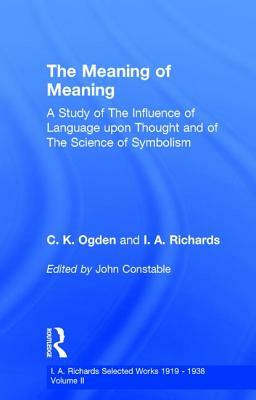 Meaning of Meaning V 2 by John Constable