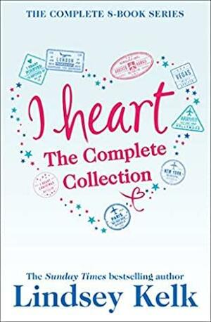 Lindsey Kelk 8-Book ‘I Heart' Collection: I Heart New York, I Heart Hollywood, I Heart Paris, I Heart Vegas, I Heart London, I Heart Christmas, I Heart Forever, I Heart Hawaii by Lindsey Kelk