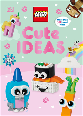 Lego Cute Ideas (Library Edition) by Rosie Peet