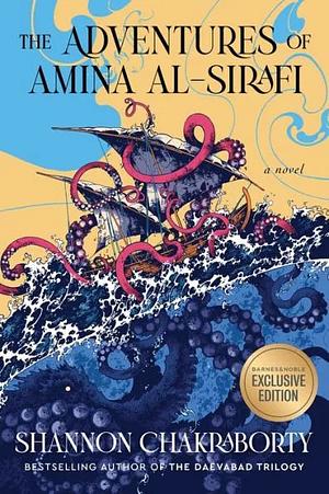 The Adventures of Amina al-Sirafi by S.A. Chakraborty