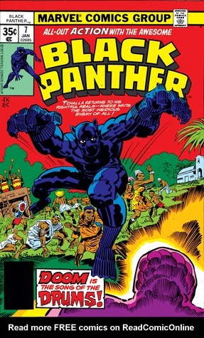 Black Panther 1977 #7 by Jack Kirby