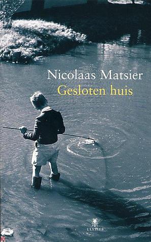 Gesloten huis: zelfportret met ouders by Nicolaas Matsier