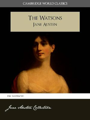 The Watsons by Jane Austen