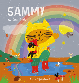 Sammy in the Fall by Anita Bijsterbosch