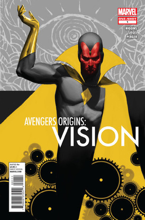 Avengers Origins: Vision #1 by Kyle Higgins