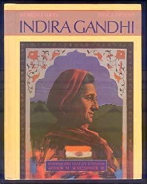 Indira Gandhi by Francelia Butler