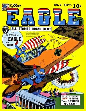 The Eagle # 2 by Fox Feature Syndicate