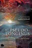 On the Sublime by Stephen Halliwell