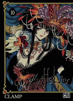 xxxHOLiC tome 10 by CLAMP
