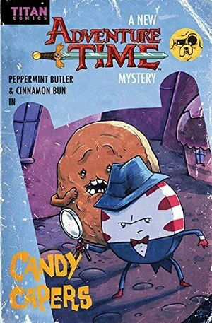 Adventure Time: Candy Capers by Yuko Ota