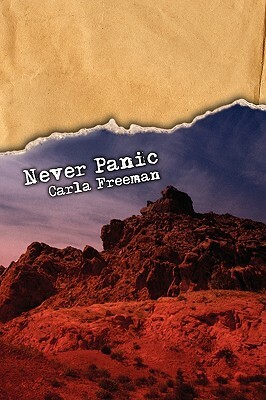 Never Panic by Carla Freeman