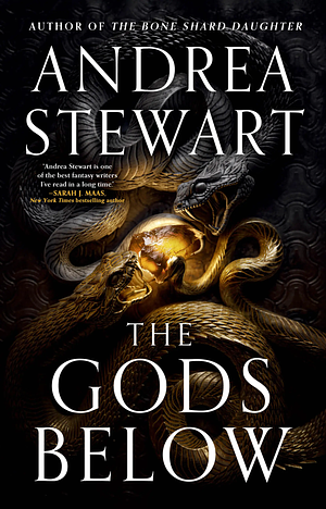 The Gods Below: Book One of the Hollow Covenant by Andrea Stewart