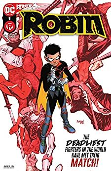 Robin (2021-) #1 by Joshua Williamson, Gleb Melnikov