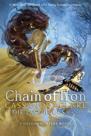 Chain of Iron by Cassandra Clare