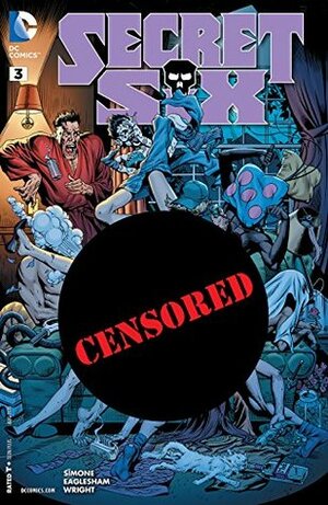 Secret Six (2014-2016) #3 by Dale Eaglesham, Gail Simone