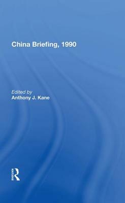 China Briefing, 1990 by Anthony Kane