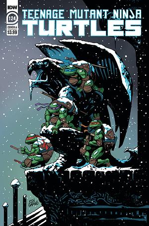 Teenage Mutant Ninja Turtles #124 by Sophie Campbell