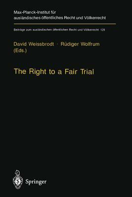 The Right to a Fair Trial by 