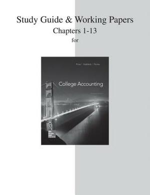 Study Guide and Working Papers for College Accounting (Chapters 1-13) by John Ellis Price