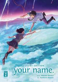 Your Name by Makoto Shinkai, Ranmaru Kotone