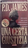 Una certa giustizia by P.D. James